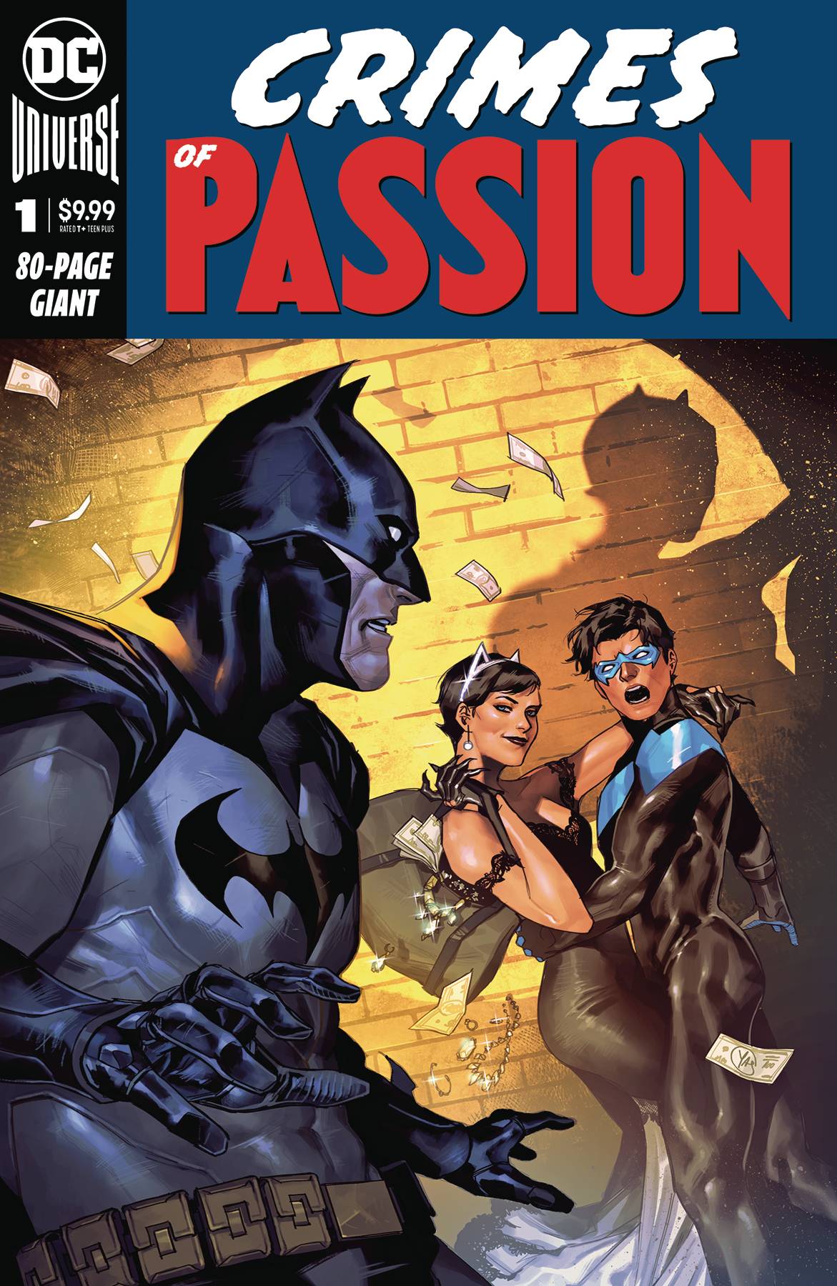 DC's Crimes of Passion #  1 (DC Comics 2020)