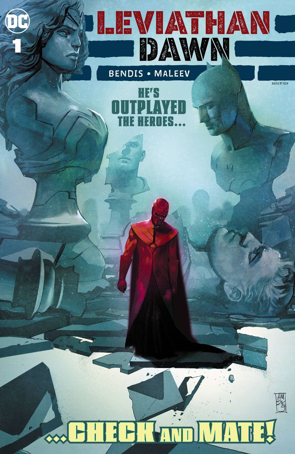 Leviathan Dawn #  1 (DC Comics 2019)