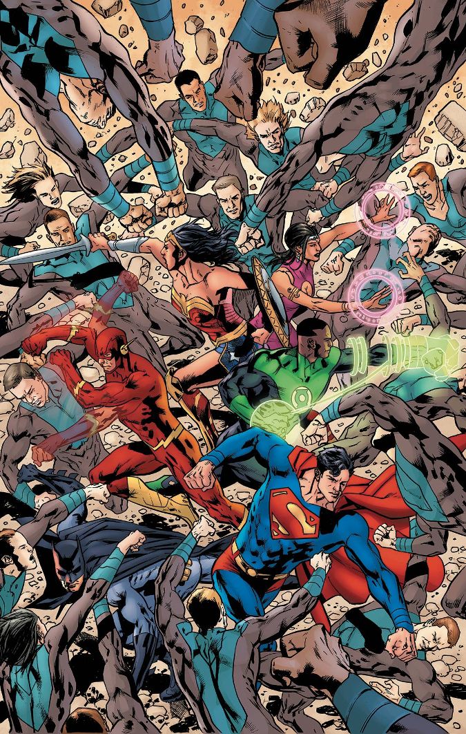 Justice League (2019) # 40 (DC Comics 2019)
