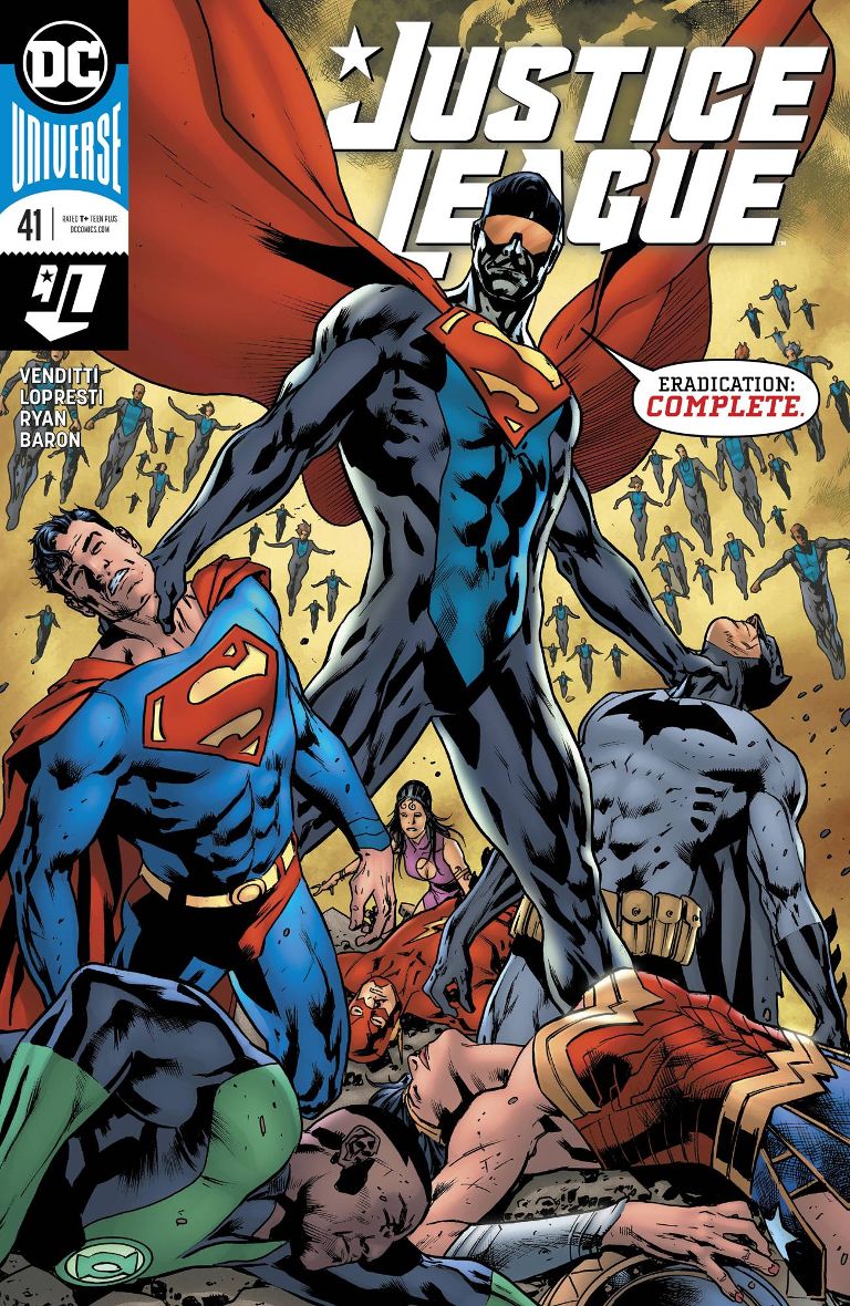 Justice League (2020) # 41 (DC Comics 2020)