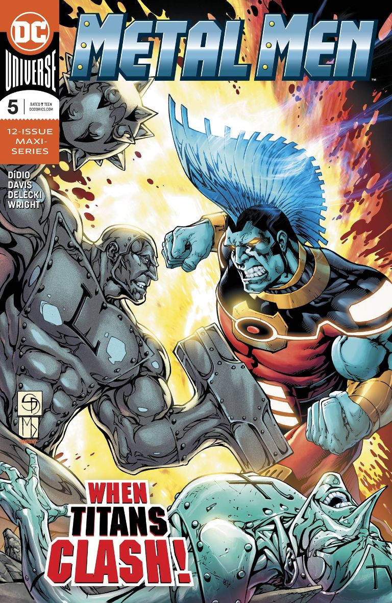 Metal Men # 12 (DC Comics 2020)