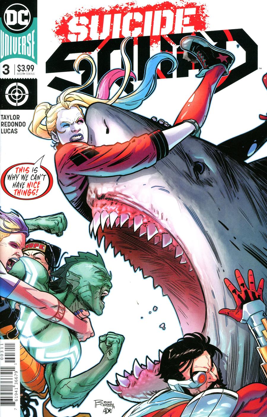 Suicide Squad, volume 5 #  3 (DC Comics 2020)