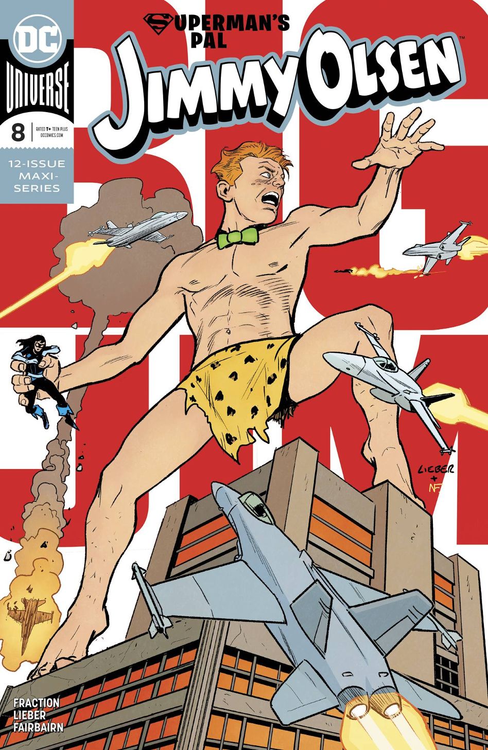 Superman's Pal Jimmy Olsen #  8 of 12 (DC Comics 2019)