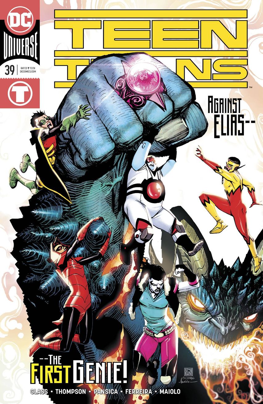 Teen Titans # 39 (DC Comics 2020)