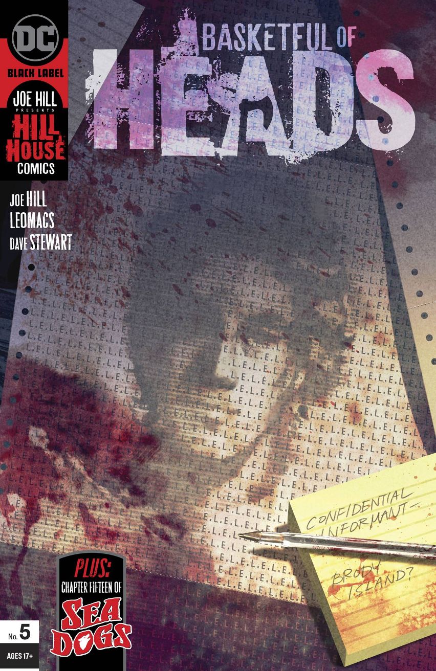 Basketful of Heads #  5 of 7 (DC Black Label 2020)
