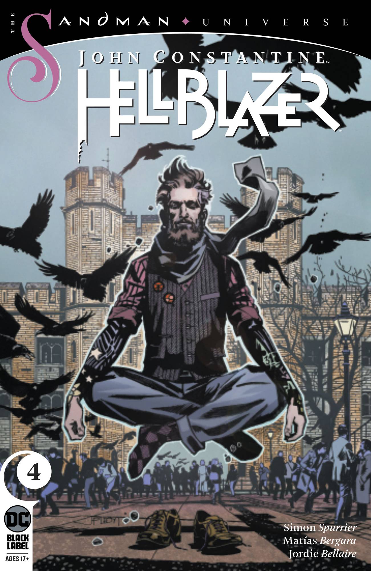John Constantine Hellblazer #  4 (DC Comics 2020)