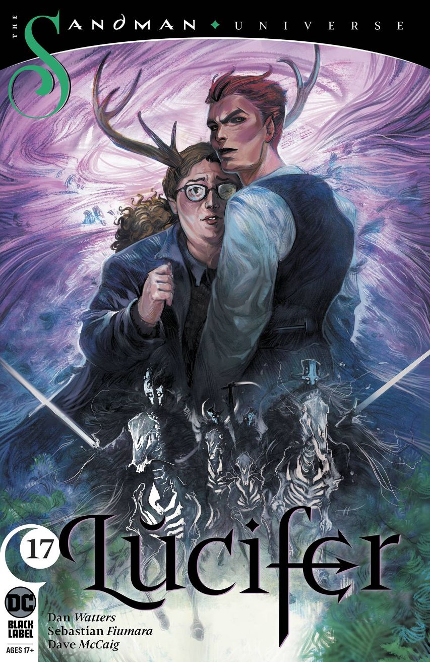 Sandman Universe: Lucifer # 17 (DC Black Label 2020)
