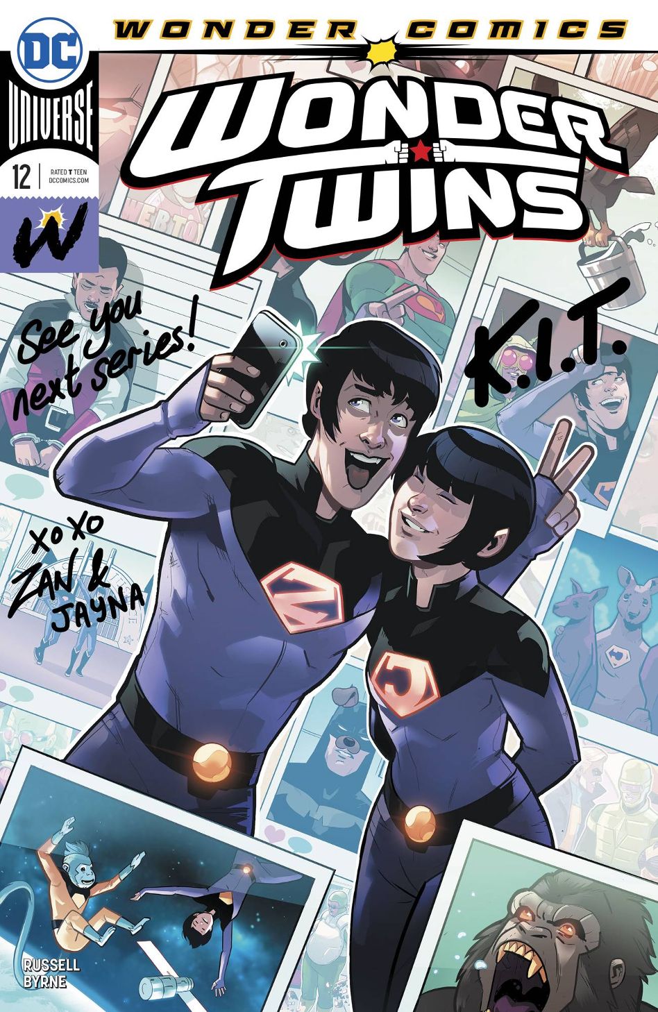 Wonder Twins # 12 of 12 (DC Comics 2020)