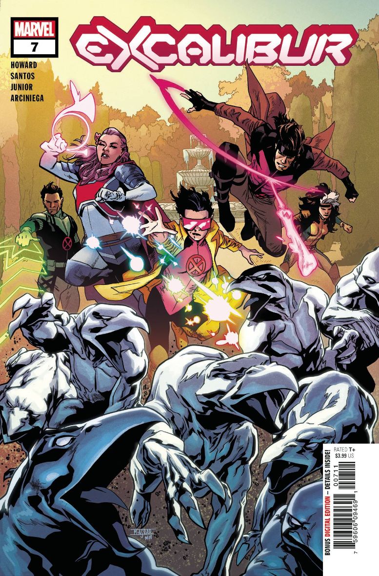 Excalibur #  7 (Marvel Comics 2020) DX