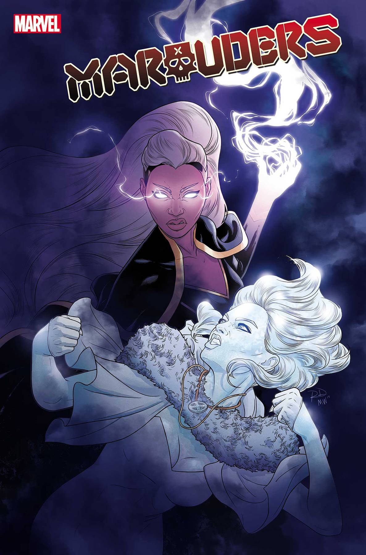 Marauders #  8 (Marvel Comics 2020) DX