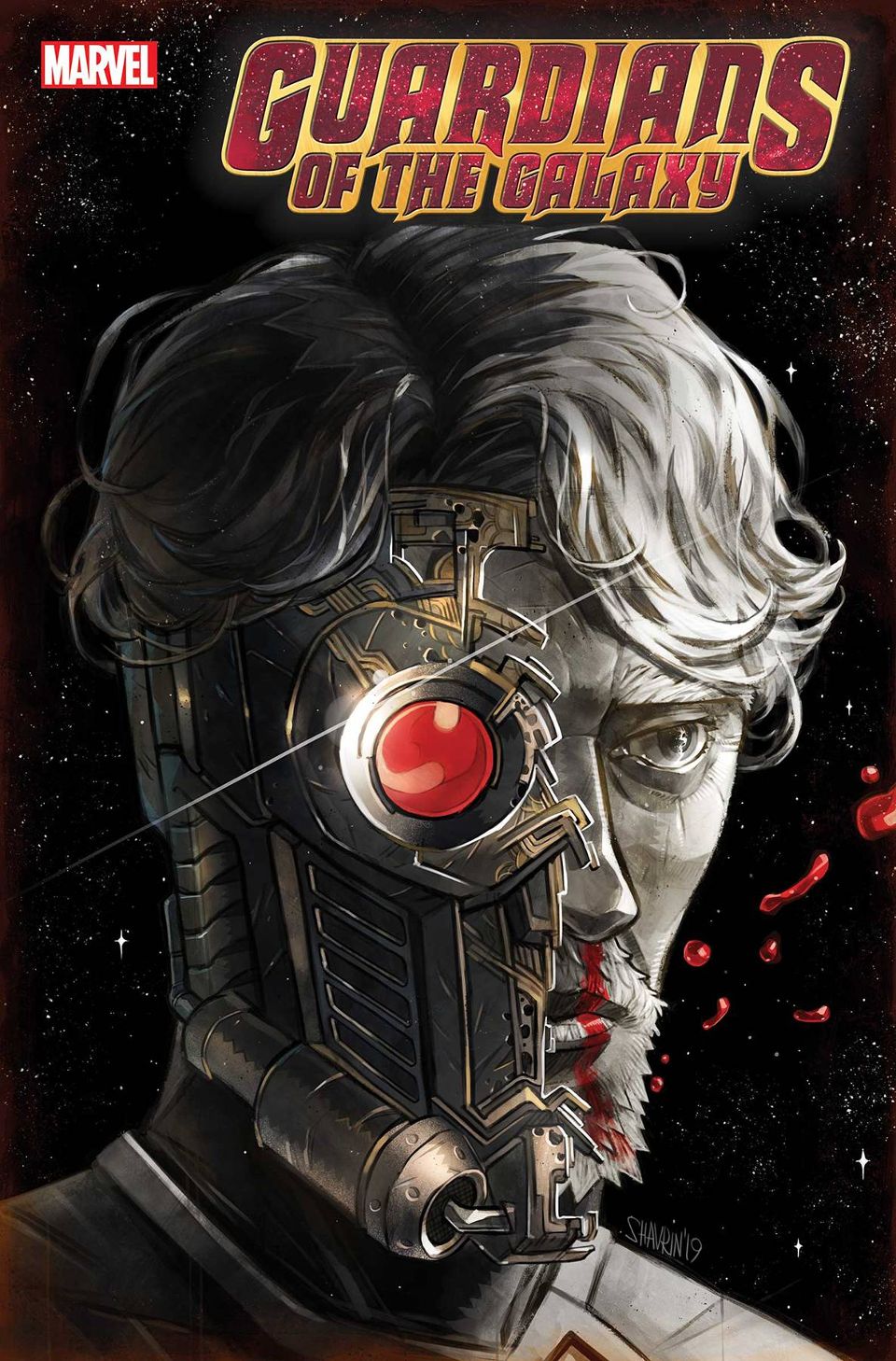Guardians of The Galaxy, Volume 6 #  2 (Marvel Comics 2020)