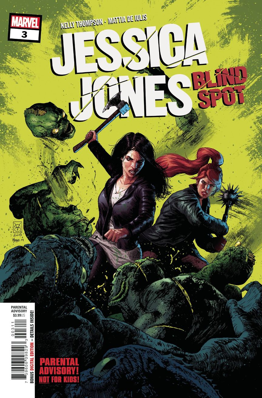Jessica Jones: Blind Spot #  3 of 6 (Marvel Comics 2020)