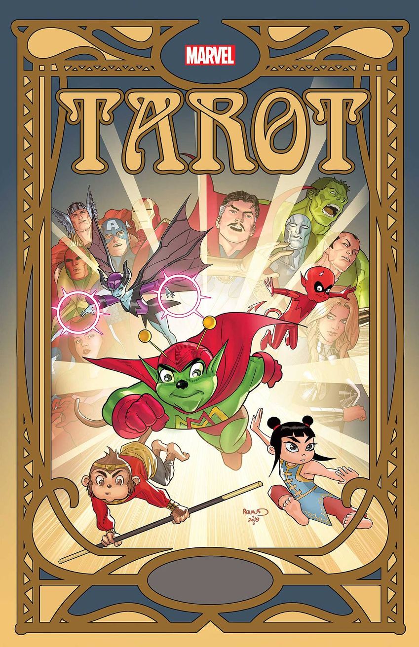 Tarot #  3 of 4 (Marvel Comics 2020)