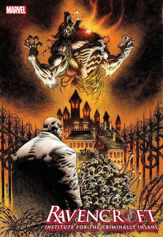 Ravencroft #  2 of 5 (Marvel Comics 2020)