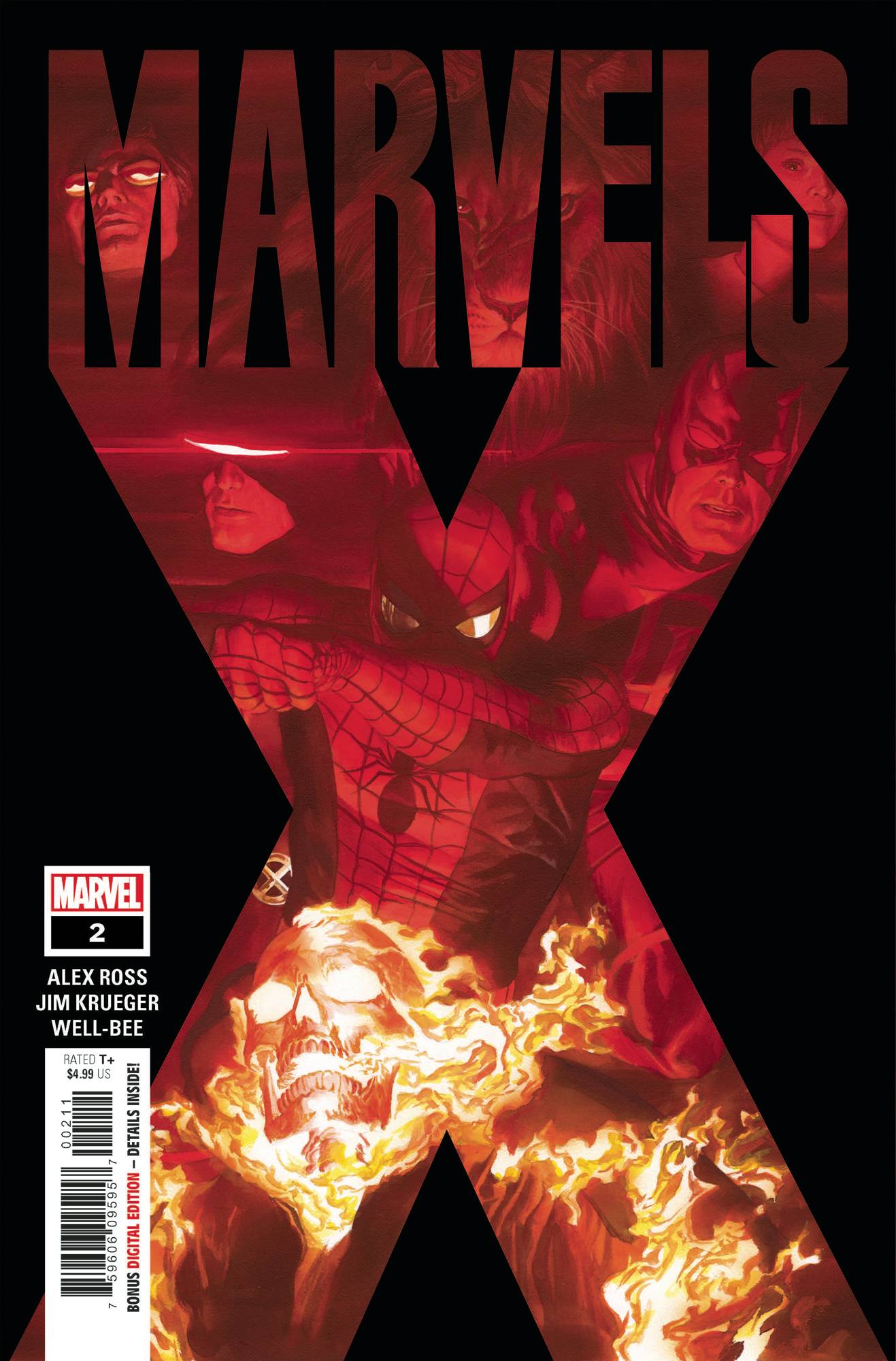 Marvels X # 2 (Marvel Comics 2019)