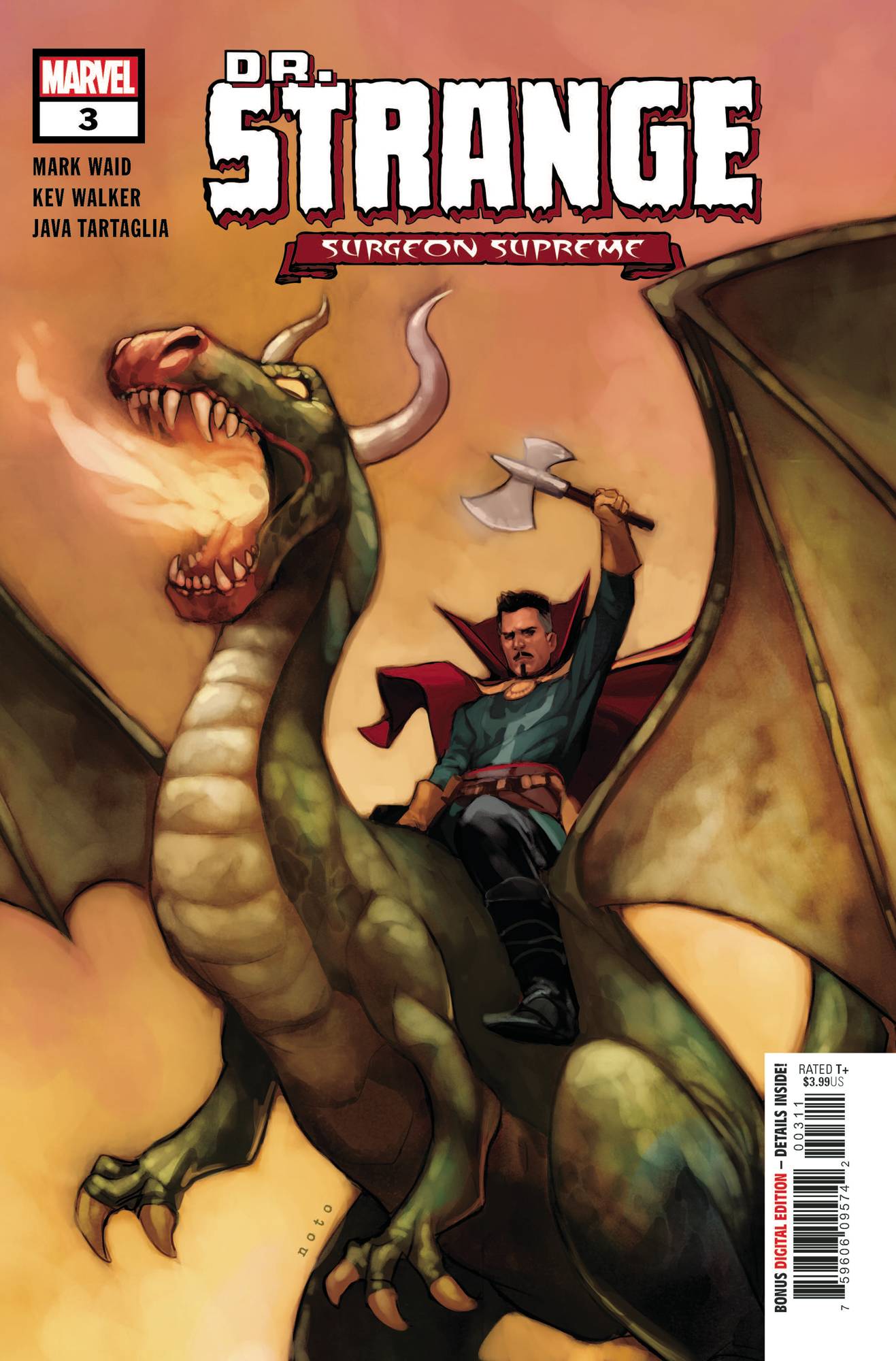 Dr. Strange #  3 (Marvel Comics 2020)