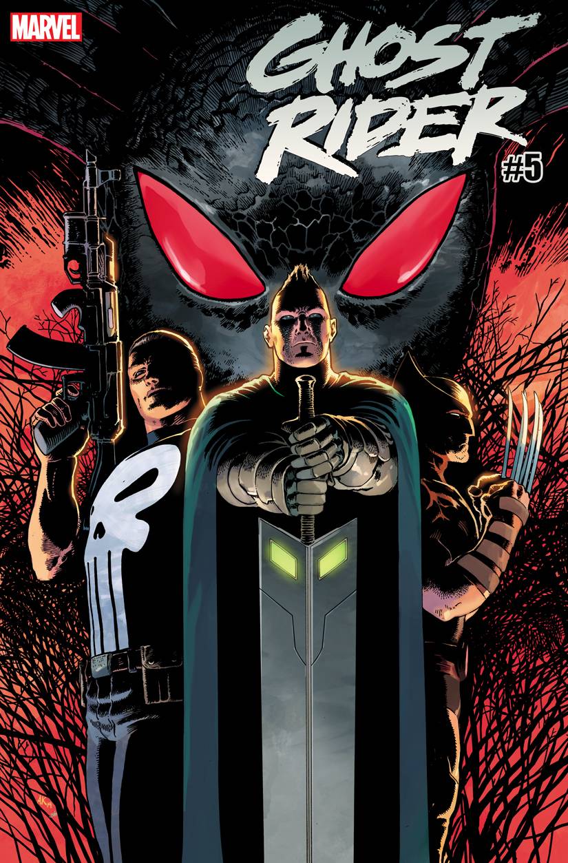 Ghost Rider Volume 9 #  5 (Marvel Comics 2020)