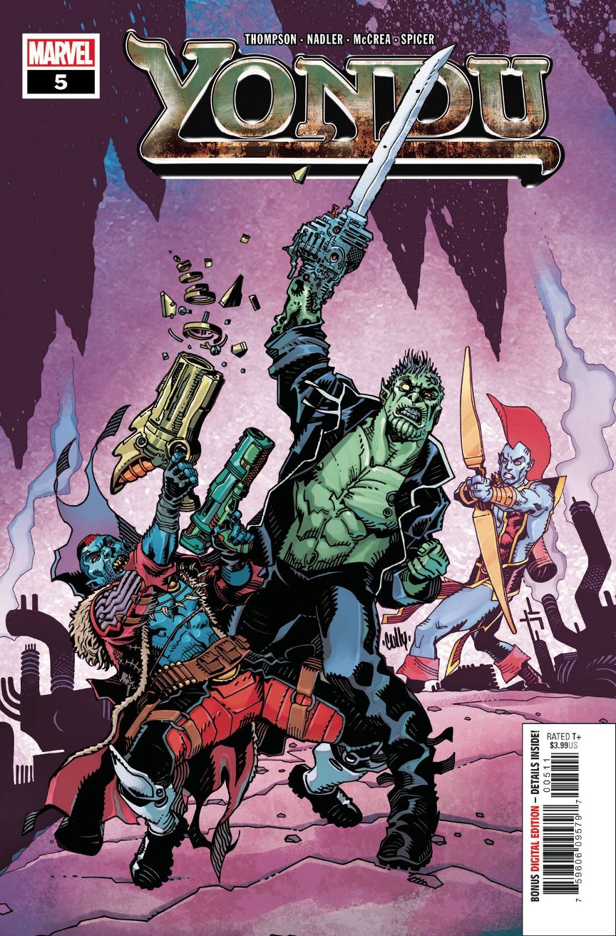 Yondu #  5 of 5 (Marvel Comics 2020)