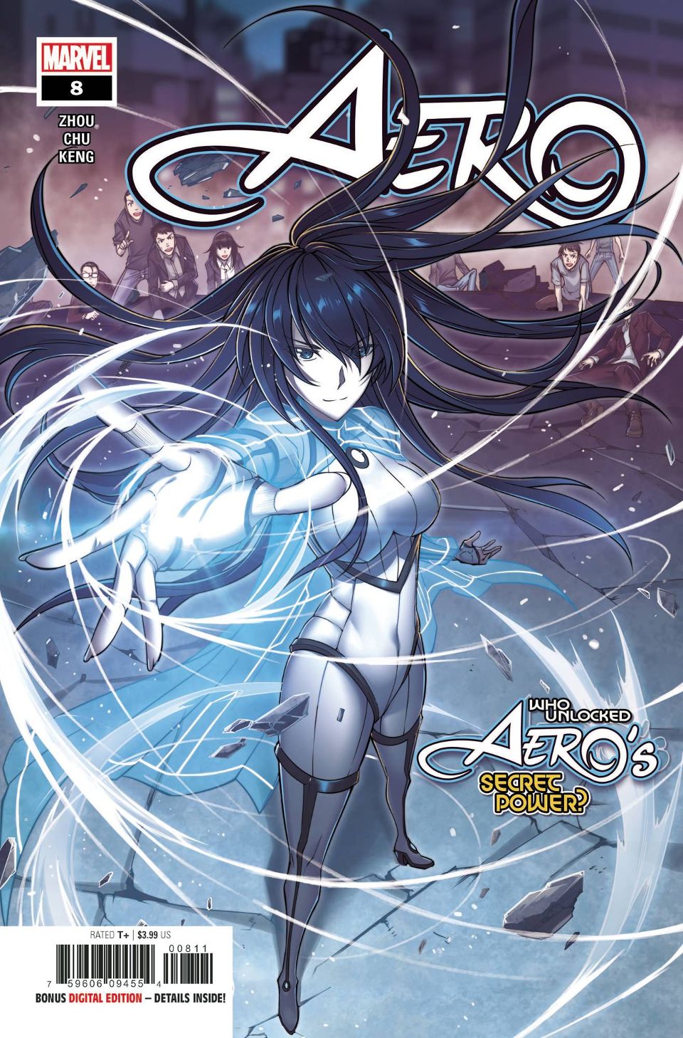 Aero #  8 (Marvel Comics 2020)