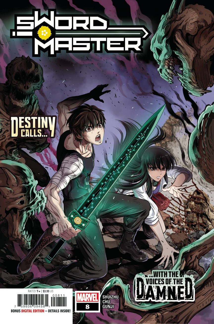 Sword Master #  8 (Marvel Comics 2020)