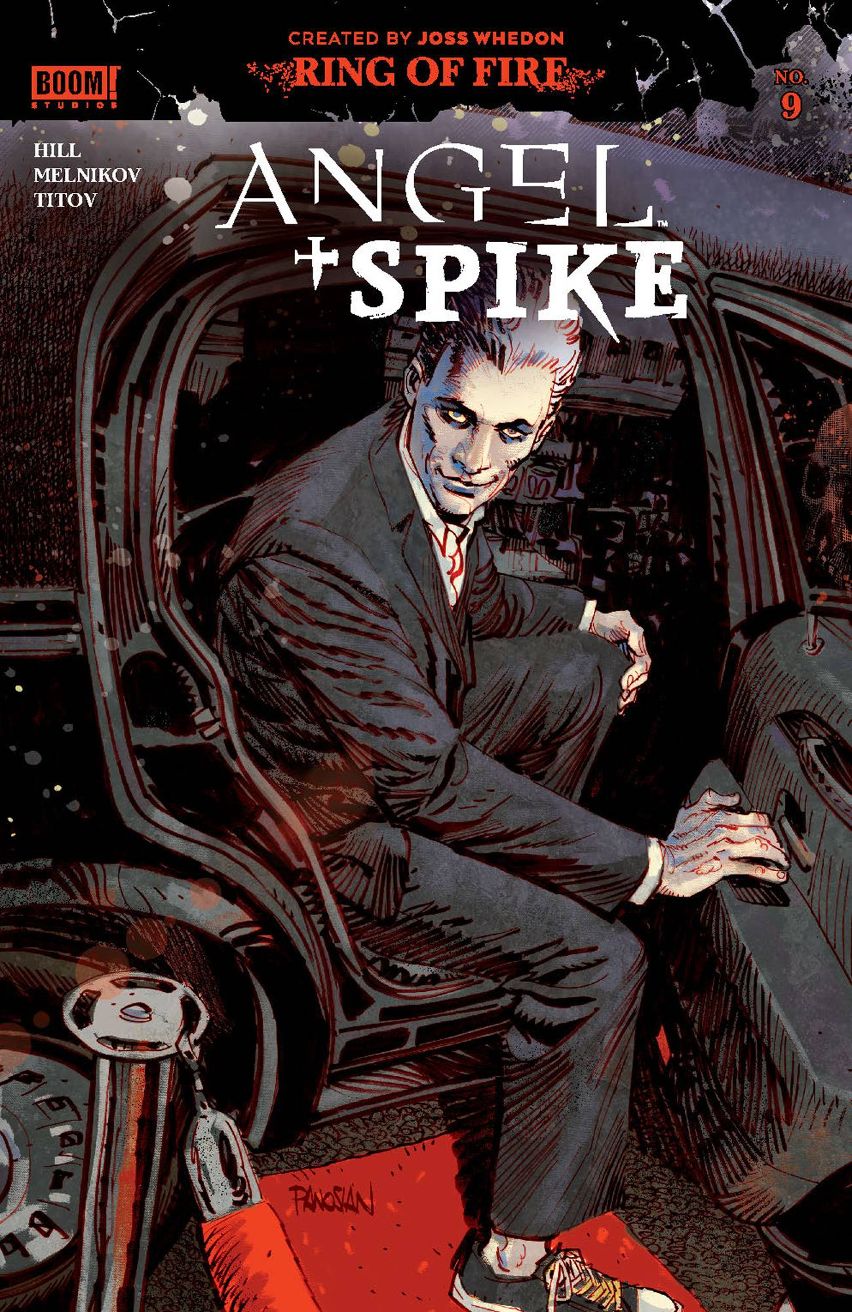 Angel & Spike #  9 (Boom Studios 2020)