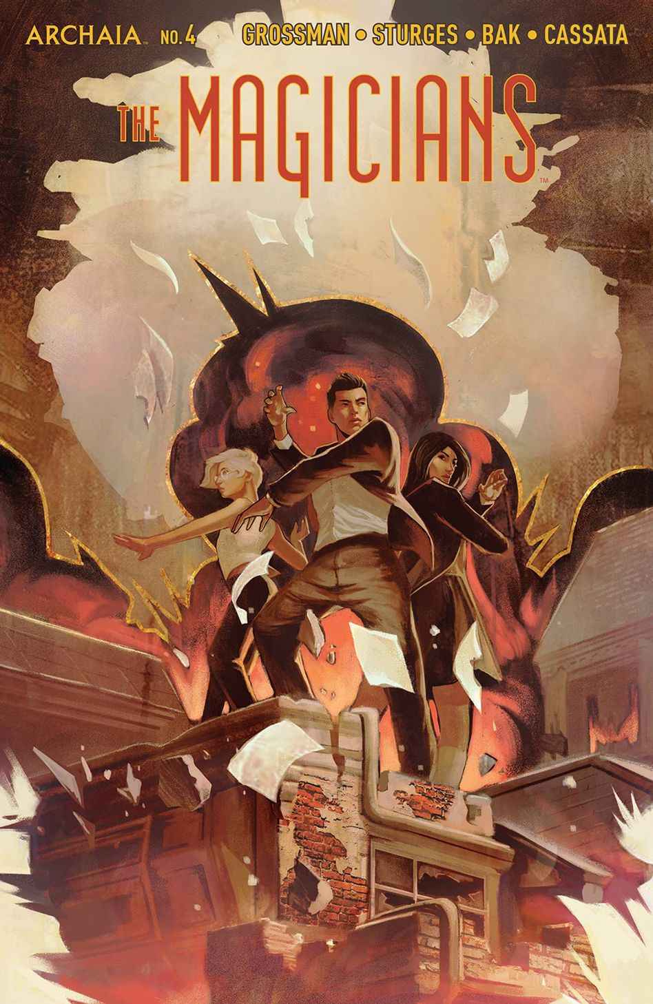 Magicians #  4 of 5 (Archaia Comics 2020)