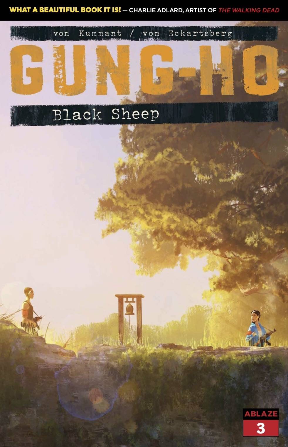 Gung-Ho: Black Sheep # 3 (Ablaze Comics 2020) Variant Cover D