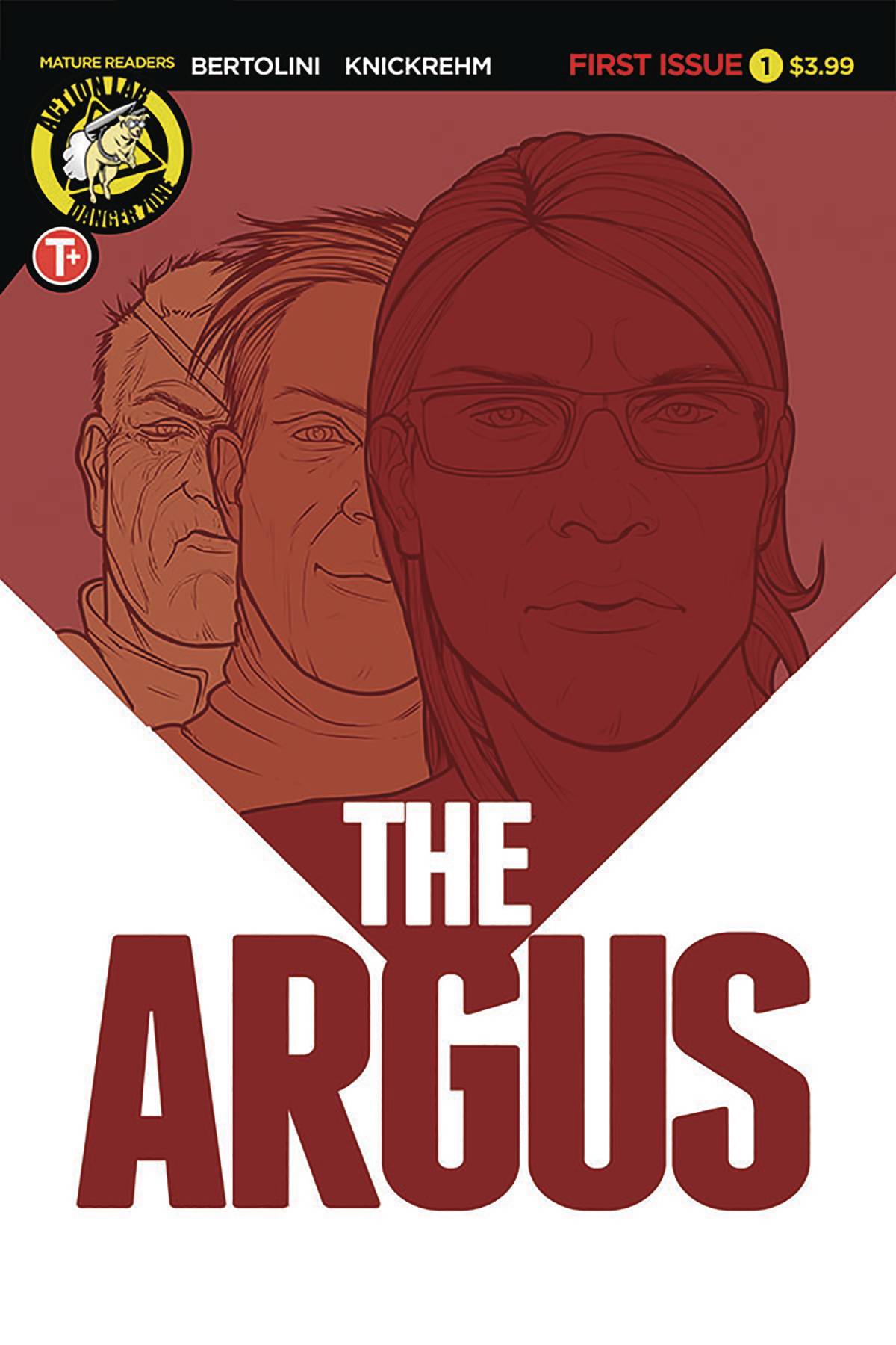 Argus #  1 (Action Lab Comics 2020)