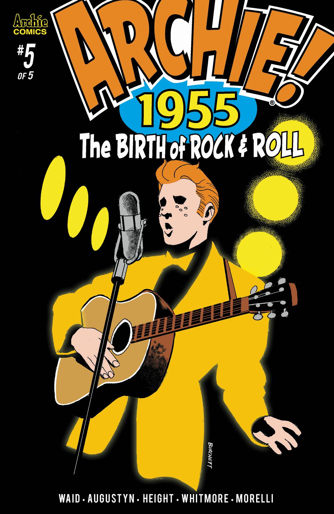 Archie 1955 #  5 of 5 (Archie Comics 2020) Cover B