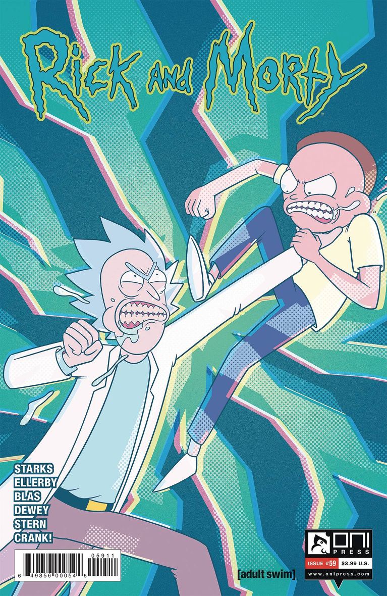 Rick and Morty # 59 (Oni Press 2020)
