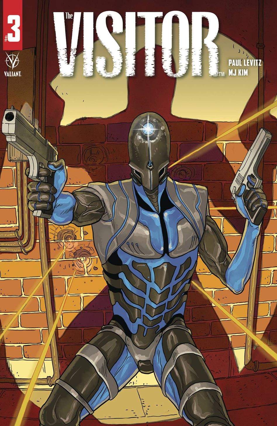 Visitor #  3 of 6 (Valiant Comics 2020)