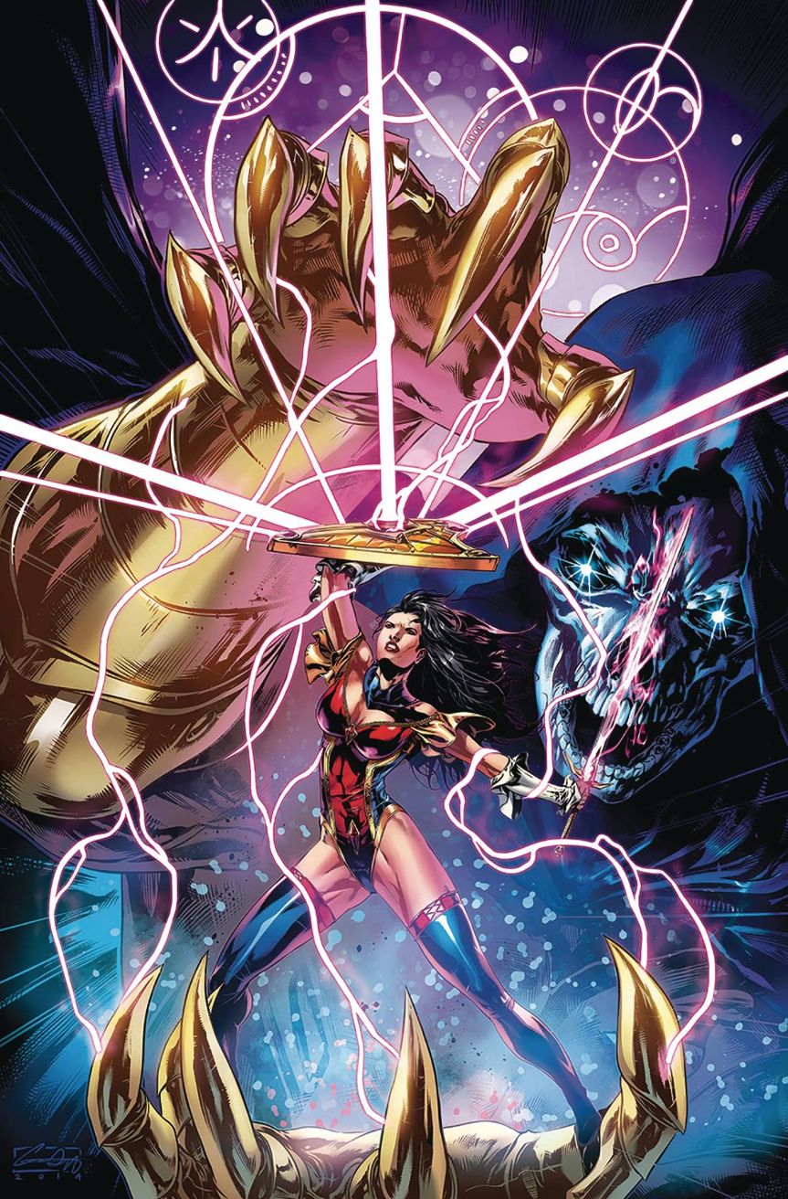 Grimm Fairy Tales volume 2 # 37 (Zenescope Comics) Cover B