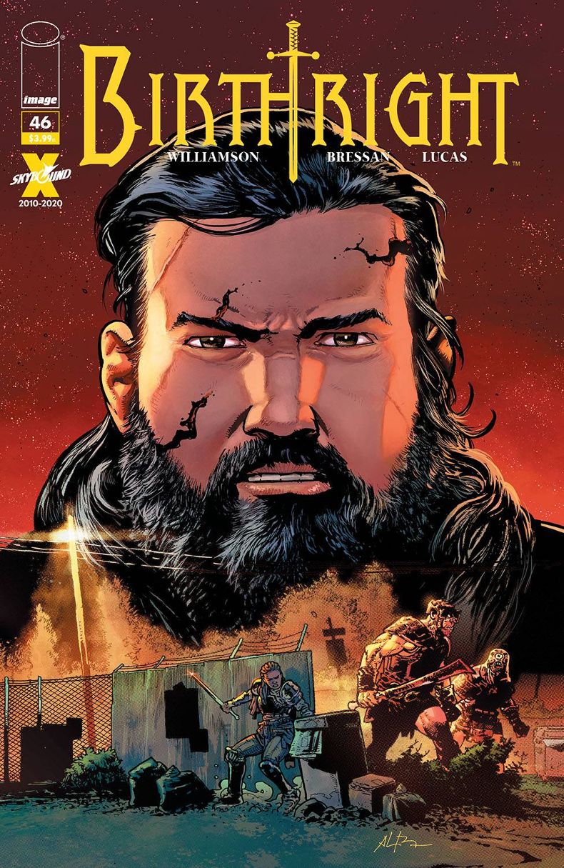 Birthright # 46 (Image Comics 2021)