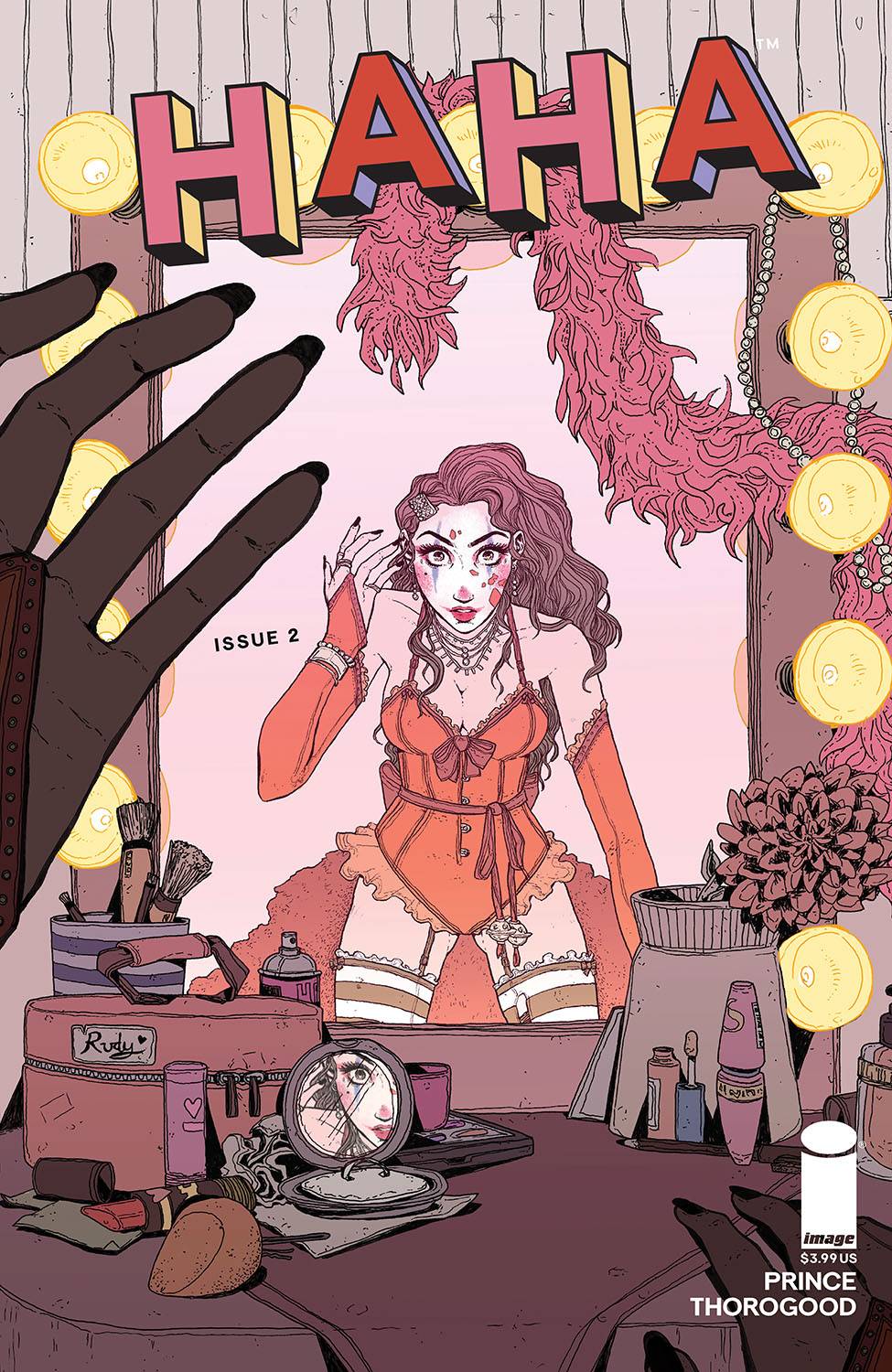 HAHA #  2 of 6 (Image Comics 2021)