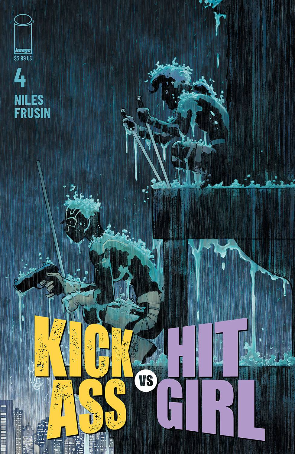 Kick-Ass Vs. Hit-Girl #  4 of 5 (Image Comics 2021)