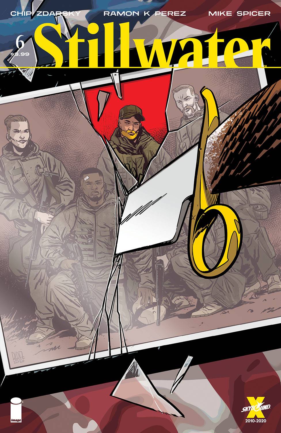 Stillwater #  6 (Image Comics 2021)