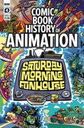 Comic Book History of Animation #  4 of 5 (IDW Publishing 2021)