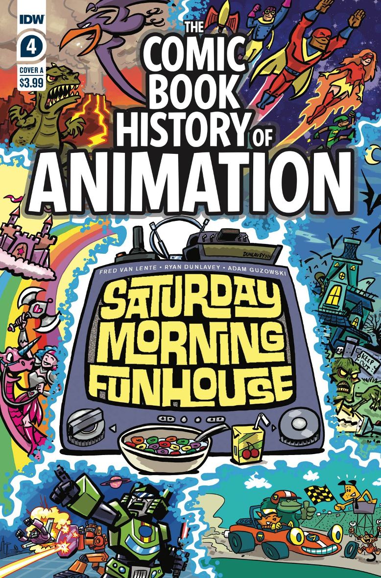Comic Book History of Animation #  4 of 5 (IDW Publishing 2021)