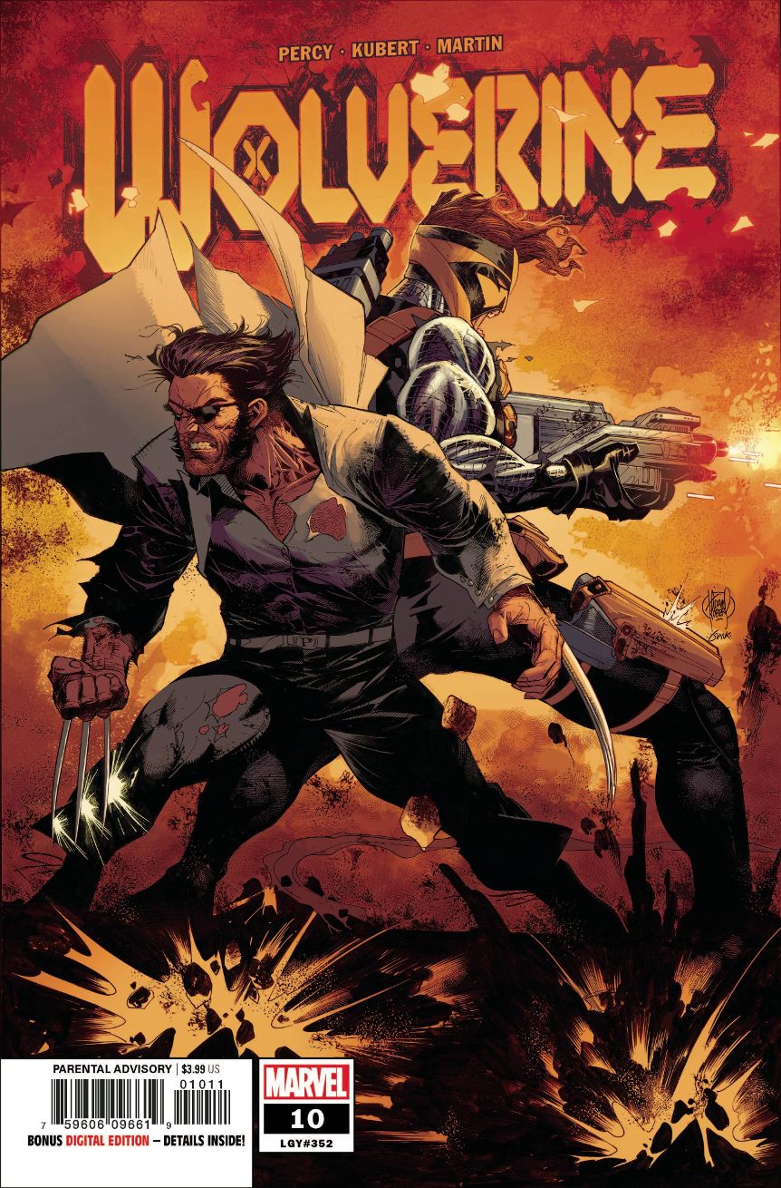 Wolverine # 10 (Marvel Comics 2021) DX