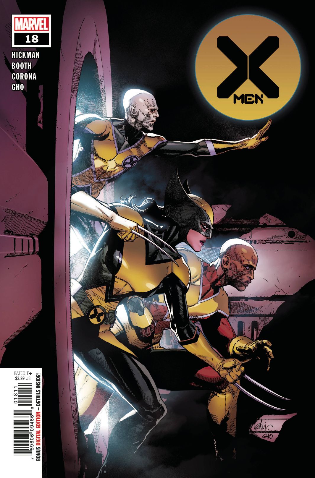 X-Men # 18 (Marvel Comics 2021) DX
