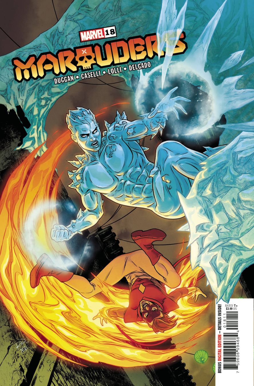 Marauders # 18 (Marvel Comics 2021) DX