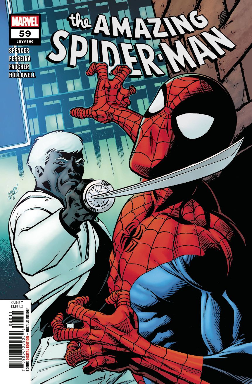 Amazing Spider-Man # 59 (Marvel Comics 2021)