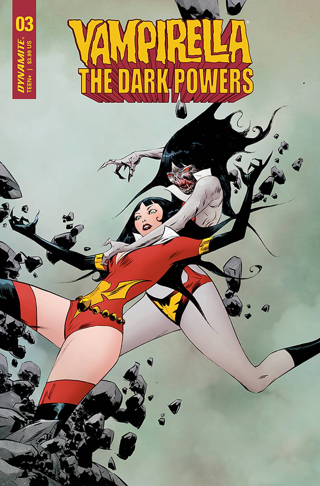 Vampirella: The Dark Powers #  3 (Dynamite Comics 2021)