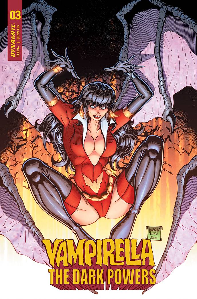 Vampirella: The Dark Powers #  3 (Dynamite Comics 2021) Cover C