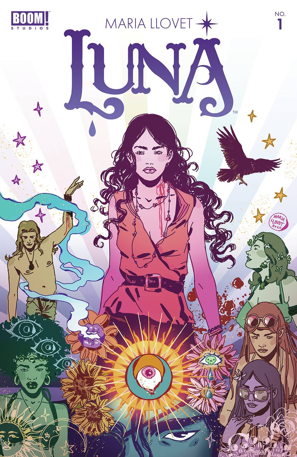 Luna #  1 (Boom Studios 2020) One-Per-Store Variant Cover