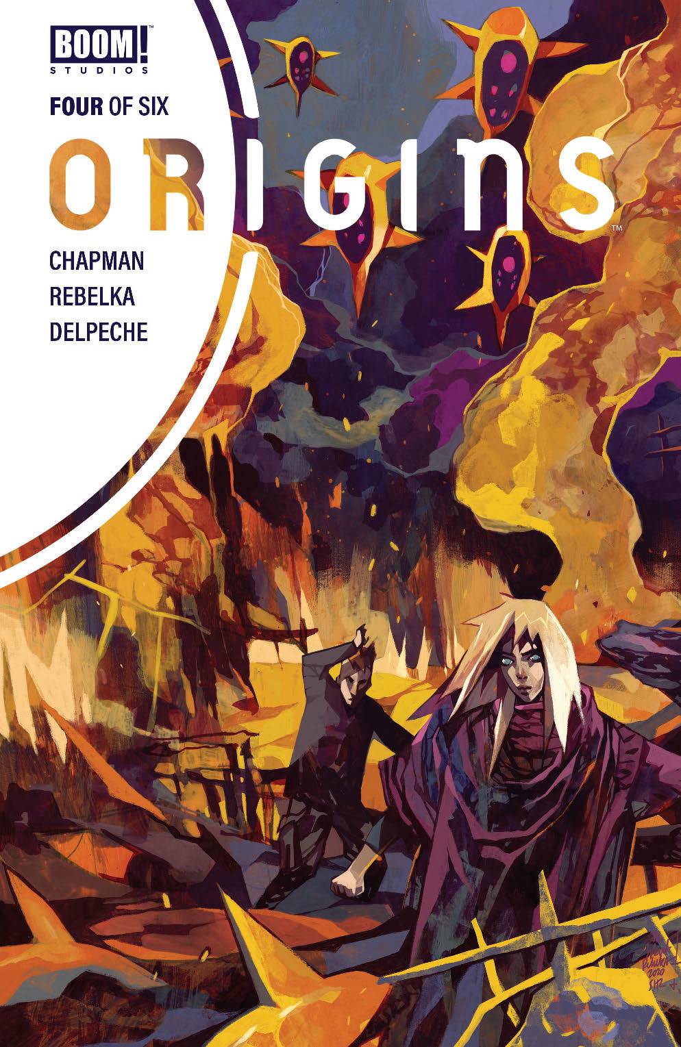Origins # 4 of 6 (Boom Studios! 2020)