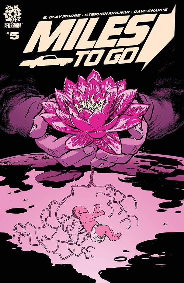 Miles To Go #  5 (Aftershock Comics 2021)