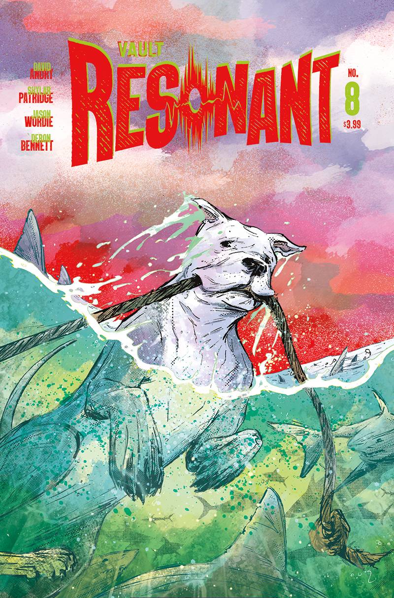Resonant #  8 (Vault Comics 2021)