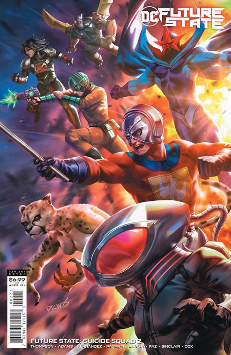 Future State Suicide Squad # 2 (DC Comics 2020) Derrick Chew over