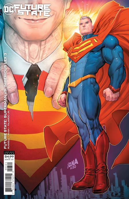 Future State Superman vs. Imperious Lex # 3 of 3 (DC Comics 2020) Variant Cover "B"